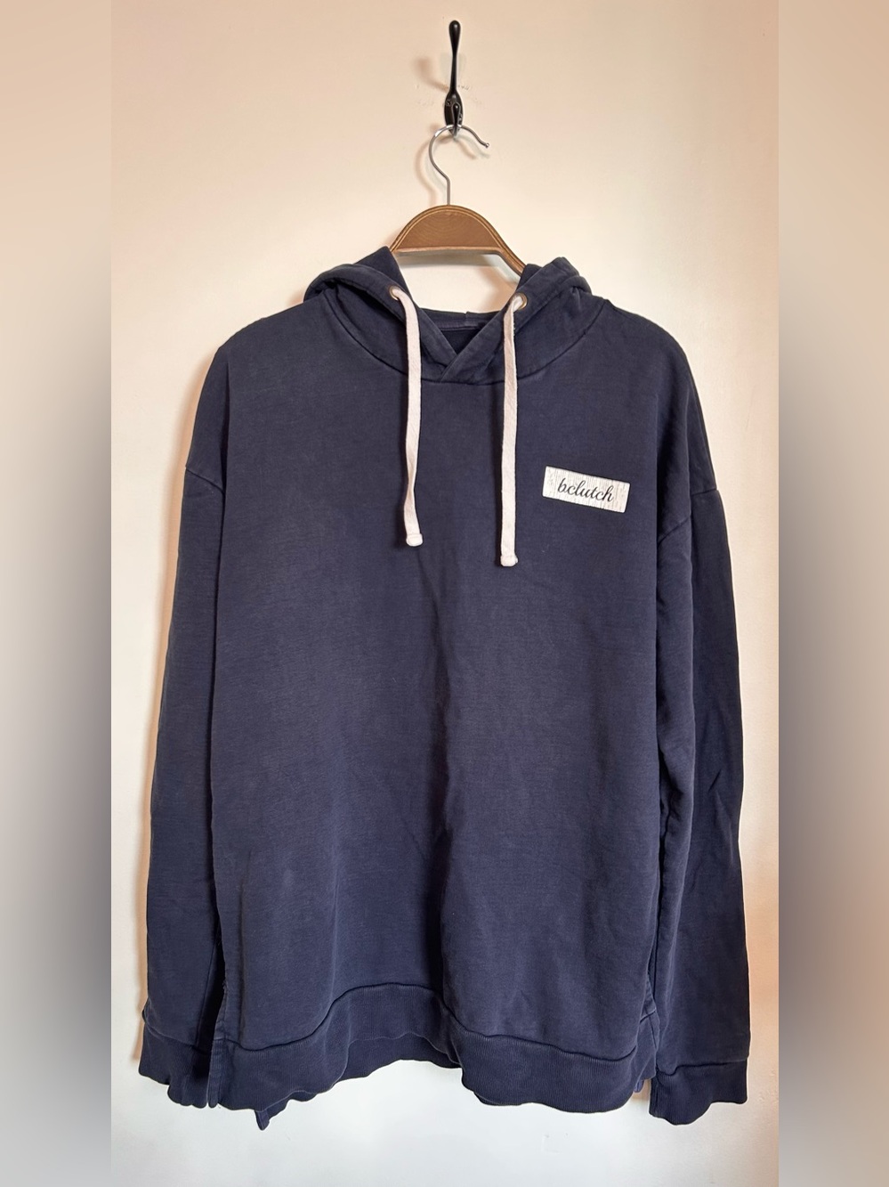BCLUTCH COMFY HOODED SWEATSHIRT COTTON